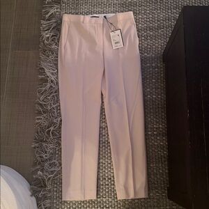 Theory- Elegant Cream Trousers